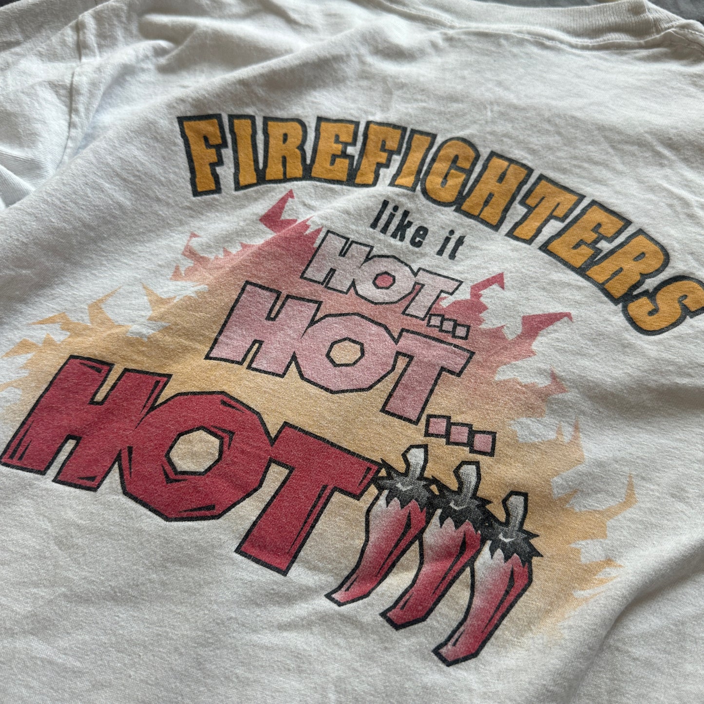 M “Firefighters like it HOT…” T-Shirt