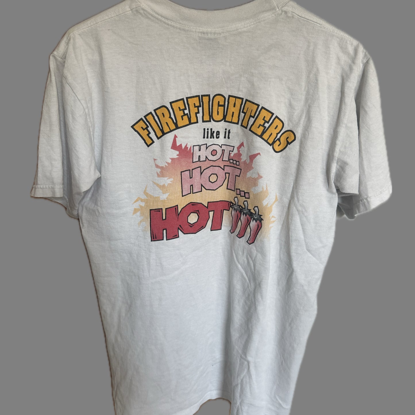 M “Firefighters like it HOT…” T-Shirt