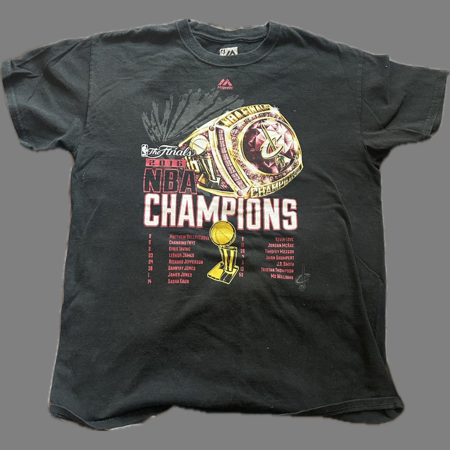 SM 2016 NBA Champions T-Shirt