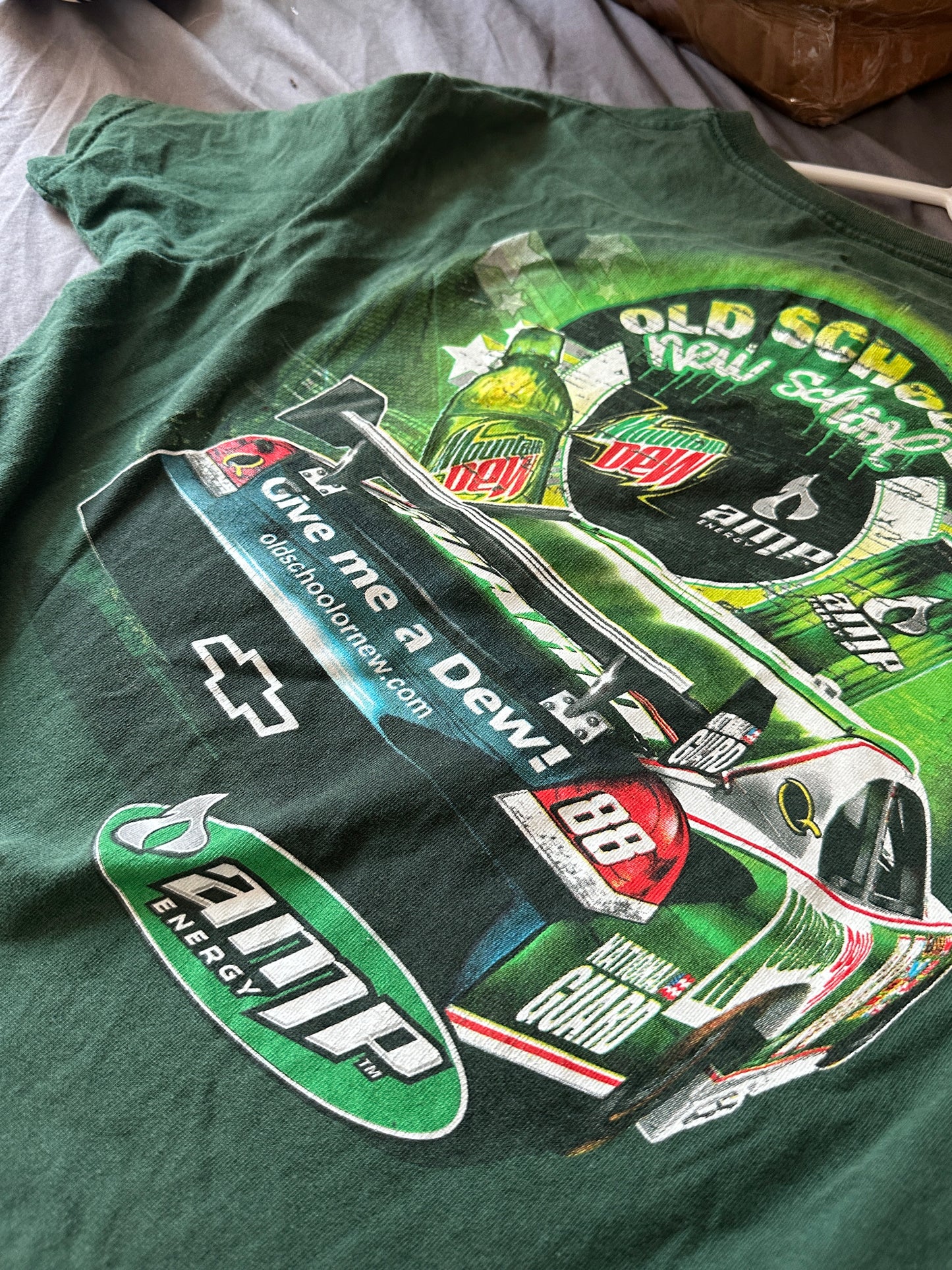 M NASCAR x MTN DEW T-Shirt