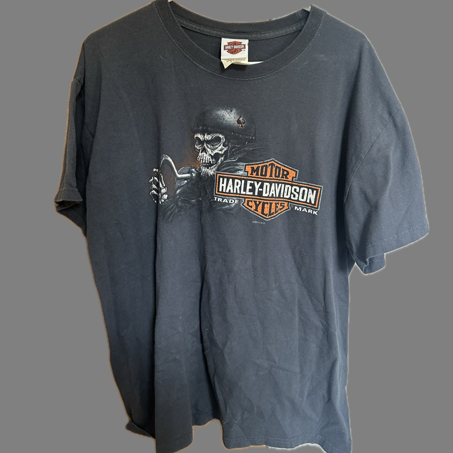 XL 2014 Badlands Harley Davidson T-Shirt