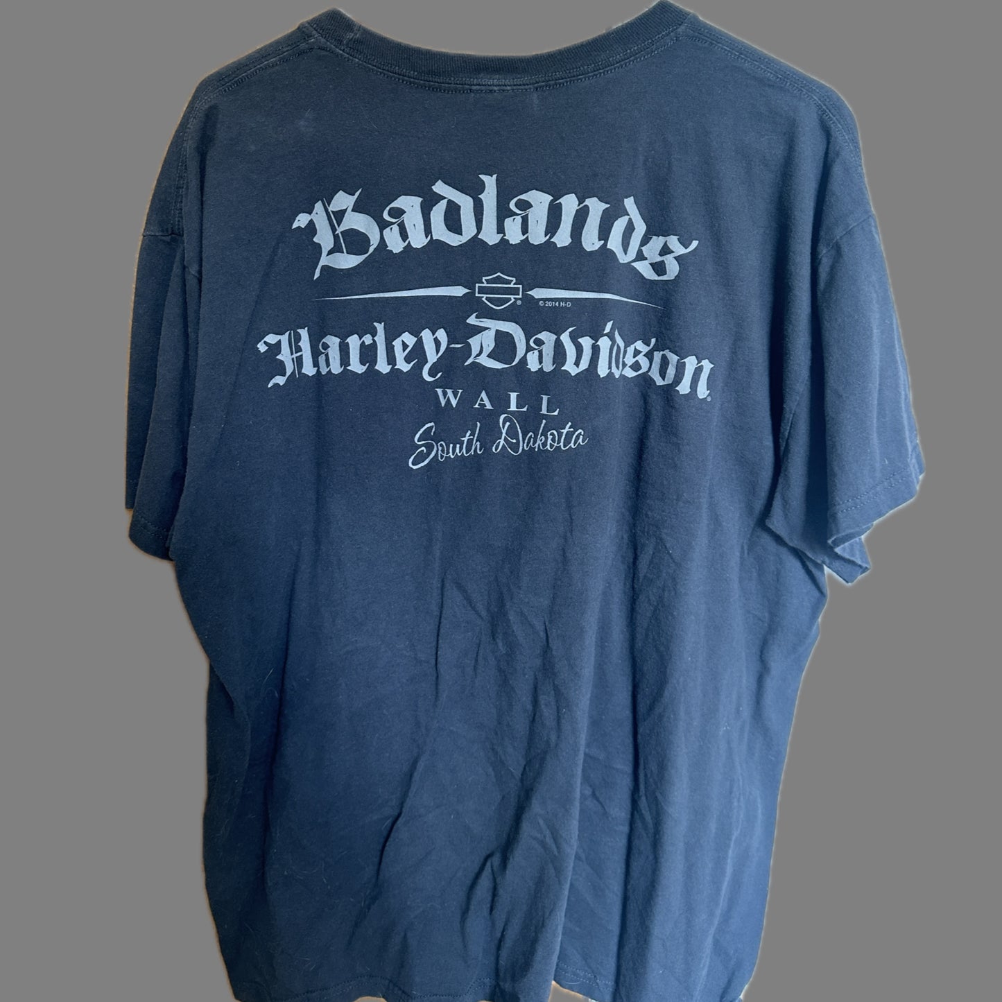 XL 2014 Badlands Harley Davidson T-Shirt