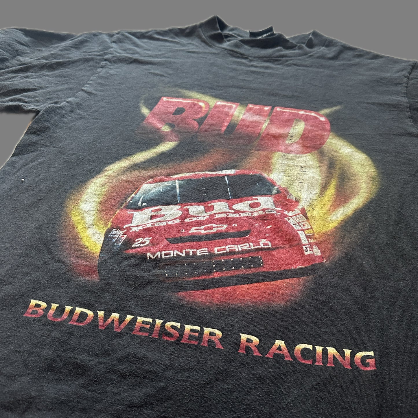 L Budweiser Racing Shirt